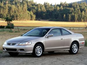 Honda Accord Coupe 1998 года